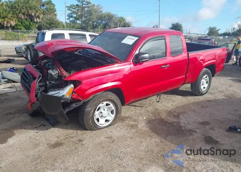 2022 Toyota Tacoma Sr z USA, uszkodzony, nr VIN 3TYRX5GN3NT066469